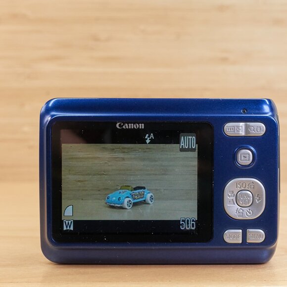 Canon PowerShot A480 / 10MP Digital Camera / Compact Point & Shoot / Tested - Picture 4 of 5